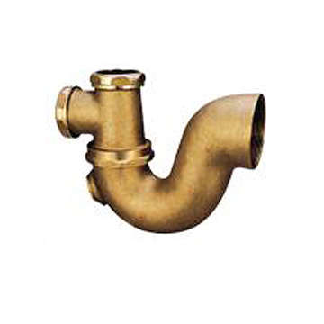 Cast Brass Swing Tee Trap 2"x1 1/2" WICO-IPS